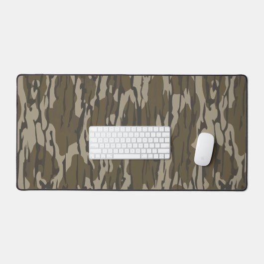 Camouflage von Männern auf der Basis von Bodentoml Schreibtischunterlage (Tastatur & Maus)