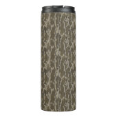 Camouflage von Männern auf der Basis von Bodentoml Thermosbecher (Rückseite)