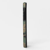 Camouflage von Wäldern Case-Mate iPhone Hülle (Hinten/Links)