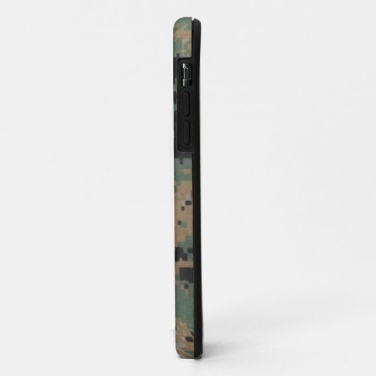 Camouflage von Wäldern Case-Mate iPhone Hülle (Hinten/Links)