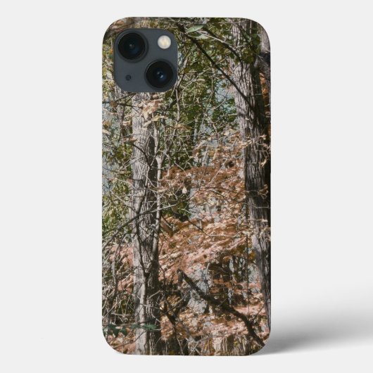 Camouflage Waldbaum Camouflage Natur Jagd/Fischere Case-Mate iPhone Hülle (Rückseite)