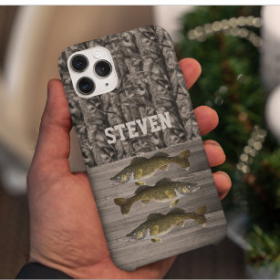 Camouflage Walleye Fischen Männer Sport Cool Case-Mate iPhone Hülle