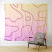 camouflage wandteppich (Beispiel (Horizontal))