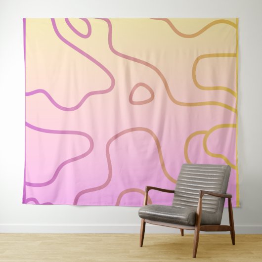 camouflage wandteppich (Beispiel (Horizontal))