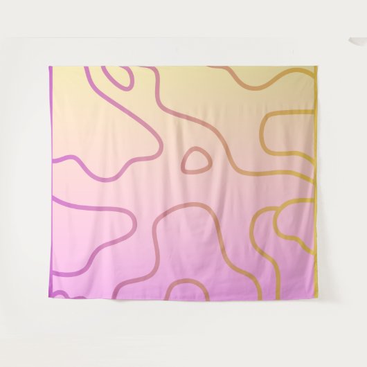 camouflage wandteppich (Vorderseite (Horizontal))