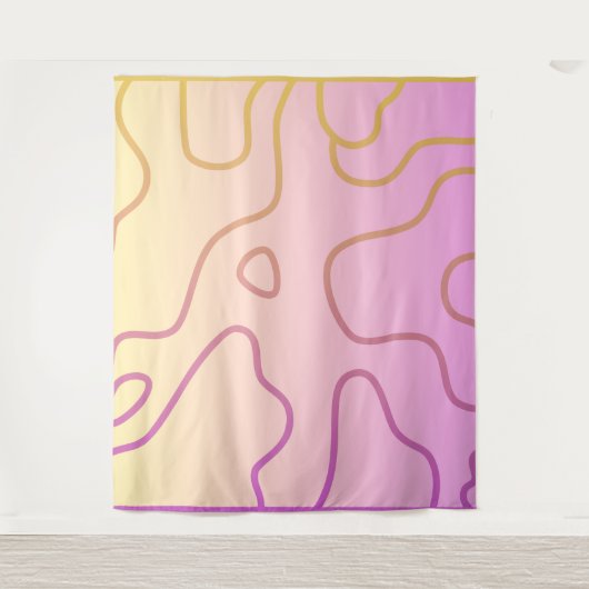 camouflage wandteppich (Vorderseite)