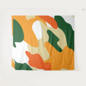 camouflage wandteppich (Vorderseite (Horizontal))