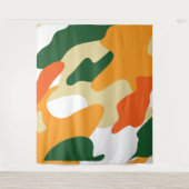camouflage wandteppich (Vorderseite)