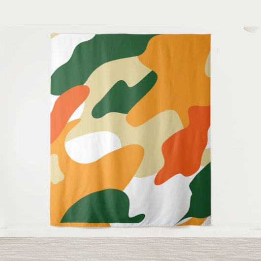 camouflage wandteppich (Vorderseite)