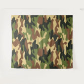 camouflage wandteppich (Vorderseite (Horizontal))