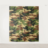 camouflage wandteppich (Vorderseite)