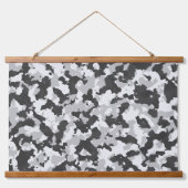 camouflage wandteppich mit holzrahmen (Vorderseite 3)