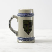 Camouflage-Wappen-Bier Stein Bierglas (Links)