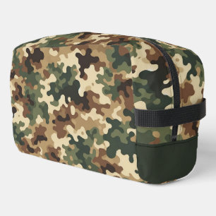 Camouflage Waschbeutel