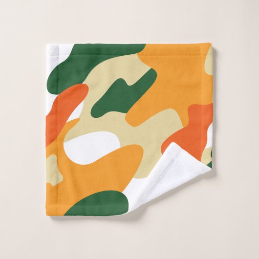 camouflage waschlappen (Waschlappen)