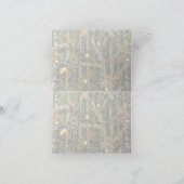 Camouflage Wedding Dankeschön Karten (Innenseite)