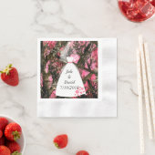 Camouflage Wedding Napkins Serviette (Beispiel)