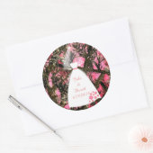Camouflage Wedding Sticker (Umschlag)