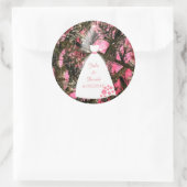 Camouflage Wedding Sticker (Tasche)
