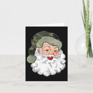 Camouflage Weihnachten Weihnachten Kinder Camoufla Karte