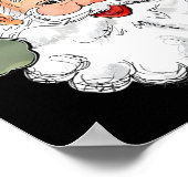 Camouflage Weihnachten Weihnachten Kinder Camoufla Poster (Ecke)