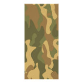 Camouflage Werbekarte (Hinten)