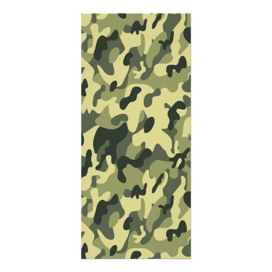 Camouflage Werbekarte (Vorne)