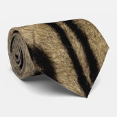 Camouflage "Wild Amber Fur Markings" Krawatte (Gerollt)