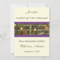 Camouflage wirst du meine Großmutter einladen