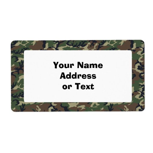 Camouflage Woodland (Vorne)