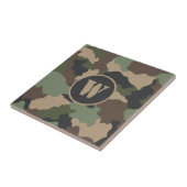 Camouflage Woodland Camouflage Khaki Tan Black Mon Fliese (Seite)