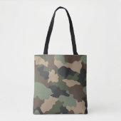 Camouflage Woodland Camouflage Khaki Tan Black Tasche (Vorderseite)
