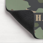Camouflage Woodland Camouflage Khaki Tan Mousepad (Ecke)