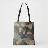 Camouflage Woodland Camouflage Khaki Tan Tasche (Vorderseite)