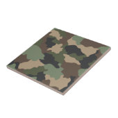 Camouflage Woodland Camouflage Military Khaki Tan Fliese (Seite)