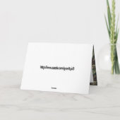 Camouflage Woodland Karte (Rückseite)