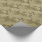 Camouflage Wrapping Paper Geschenkpapier (Ecke)