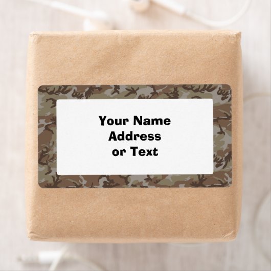 Camouflage-Wüste (Insitu)