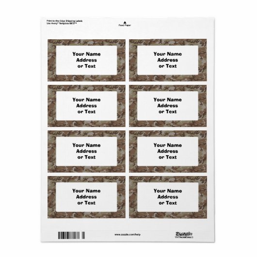 Camouflage-Wüste (Vorne)