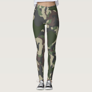 Camouflage X Leggings