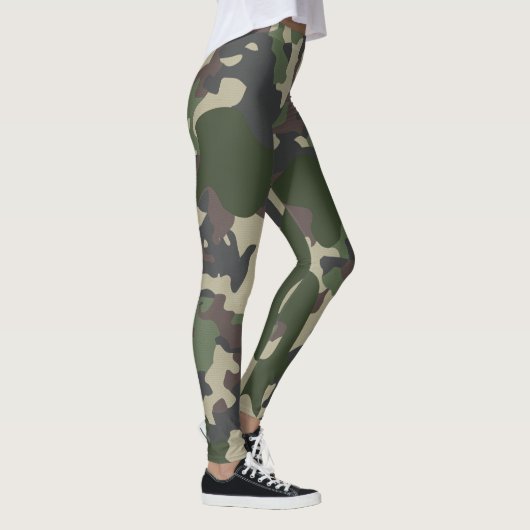 Camouflage X Leggings (Rechts)