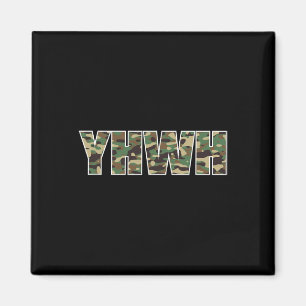 Camouflage Yhwh Yahweh Christliche Camouflage Jagd Magnet