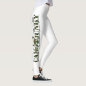 Camouflage-Yoga-Hosen Leggings (Rechts)