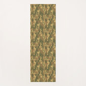Camouflage Yogamatte (Vorderseite)