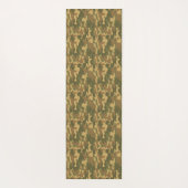 Camouflage Yogamatte (Rückseite)