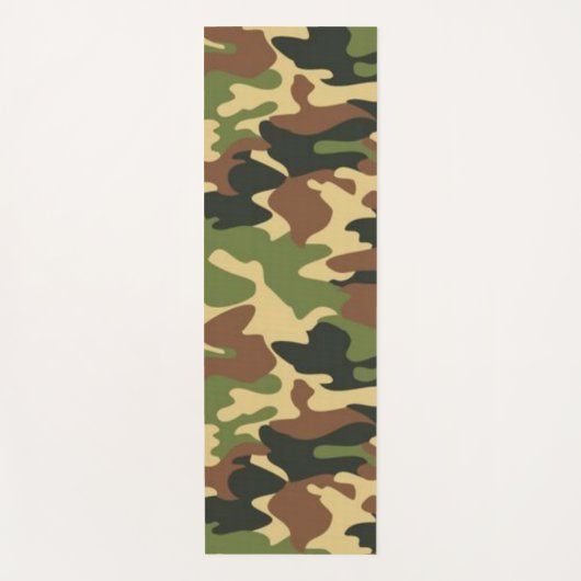 camouflage yogamatte (Vorderseite)