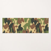 camouflage yogamatte (Vorderseite (Horizontal))