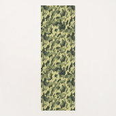 Camouflage Yogamatte (Vorderseite)