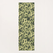 Camouflage Yogamatte (Rückseite)