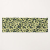 Camouflage Yogamatte (Vorderseite (Horizontal))